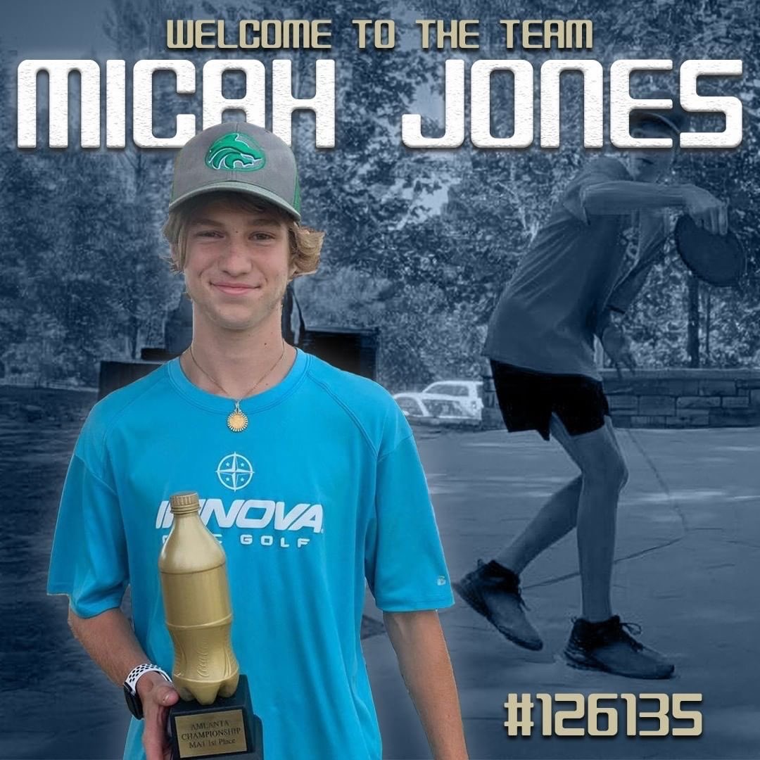Welcome Micah Jones to Team Southside Plastics!  Excited to be apart of his journey!  Go to our IG and drop him a follow.