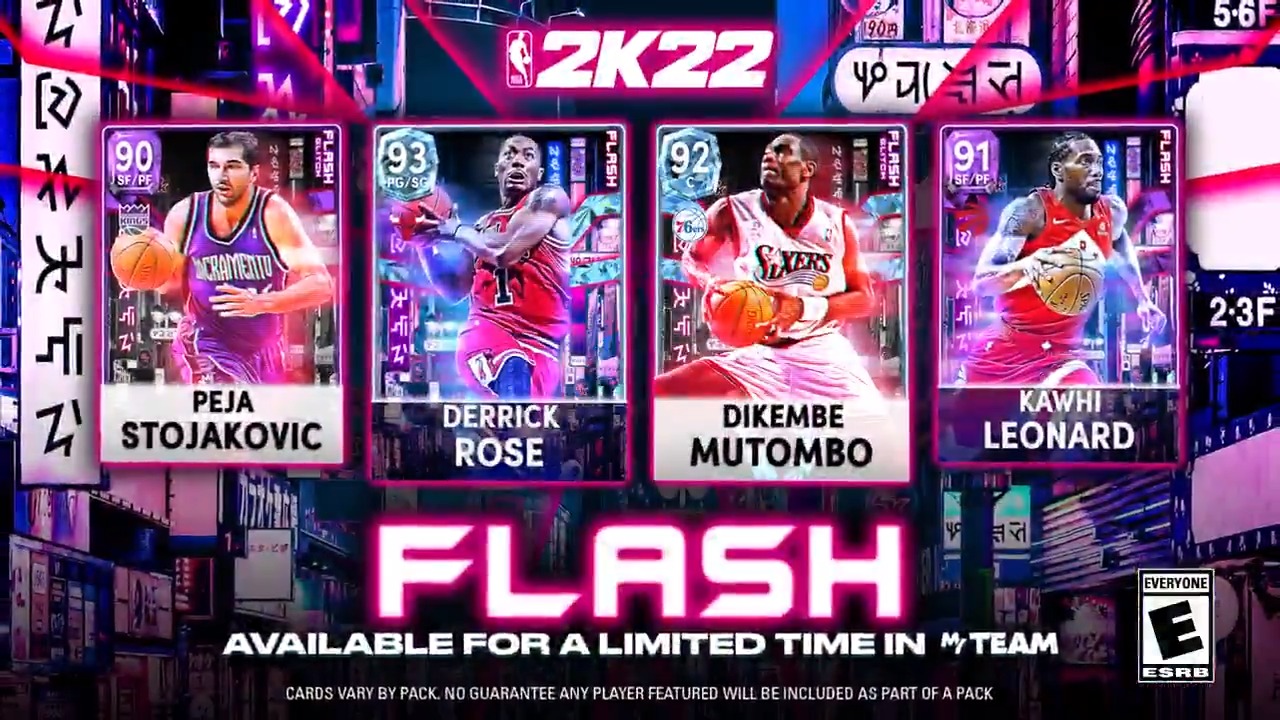 NBA 2K MyTEAM on X: 🚨Only 24 hours left to pick up Flash Packs 🚨 Don't  miss out on Glitched Dikembe Mutombo, Peja Stojakovic, Darius Miles, and  Duncan Robinson. / X