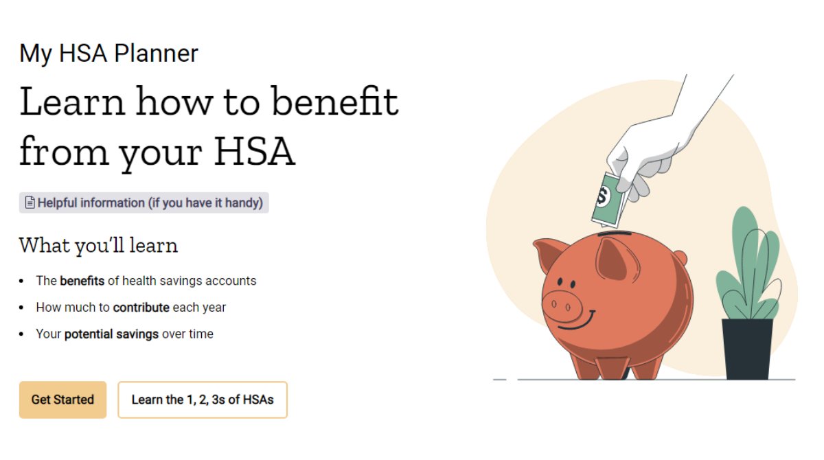 ProBenefits's tweet image. Have you ever wondered how an HSA can help you save money on health expenses now, or even save toward retirement? Try our new planning tool to see how you can benefit. Access it here: myhsaplanner.com/PBF