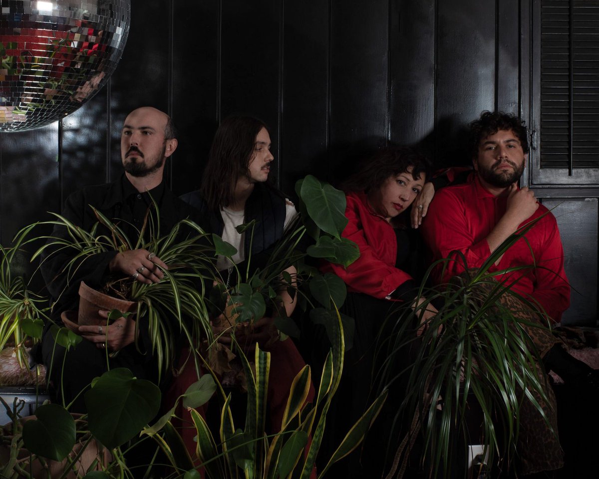 brooklynvegan's tweet image. Cold Beat discuss the inspirations behind their great new album ‘War Garden’ (stream it) brooklynvegan.com/cold-beat-disc…