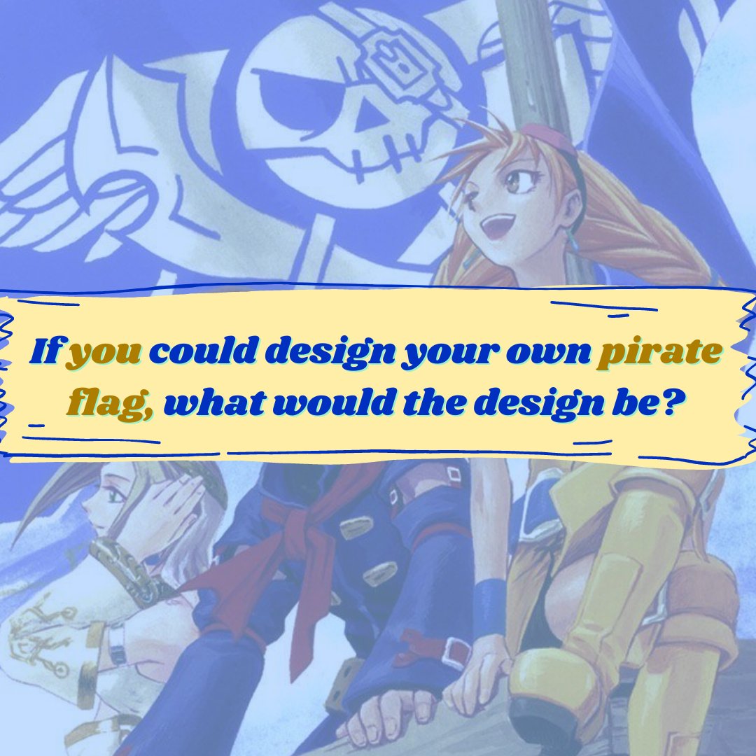 First4Figures's tweet photo. Our Skies of Arcadia โ Aika statue launches in 4 days! If you could design your own pirate flag, what would the design be, #F4Fans? ๐ฅ
Set a reminder so you don't miss the stream!
โก๏ธ Facebook Premiere โ https://t.co/e7kls3P6BJ
โก๏ธ YouTube Premiere โ https://t.co/z0hp73iPCO https://t.co/1t5xbaOTTV