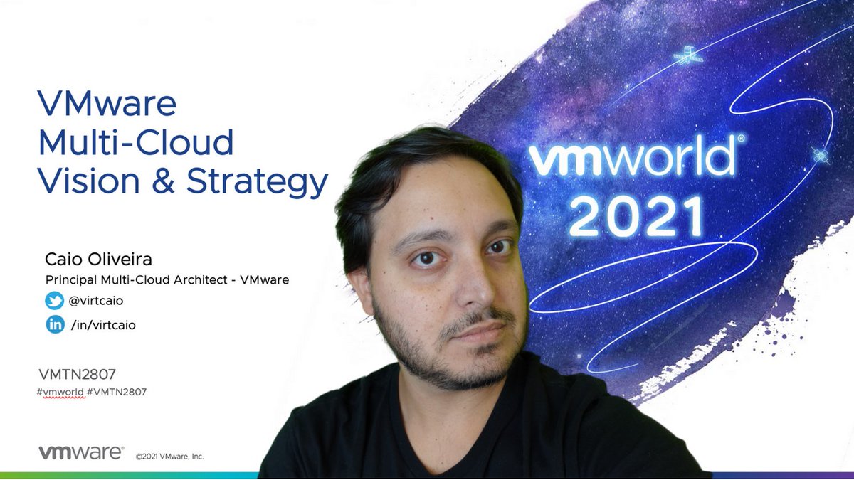 #multicloud is the main #VMworld topic this year and I'm honored to present our Multi-Cloud Vision and Strategy in this #VMTN session. Click to add to your agenda. <a href="/vmware/">VMware</a> #aws #azure #googlecloud #oraclecloud #VMworldCountdown
go.virtcaio.com/vmworld-sessio…