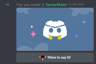 DiscordNewsYT's tweet photo. #discord appear to be updating their default join messages to be a bit more interesting. What do you think of them? https://t.co/24VNvbKass