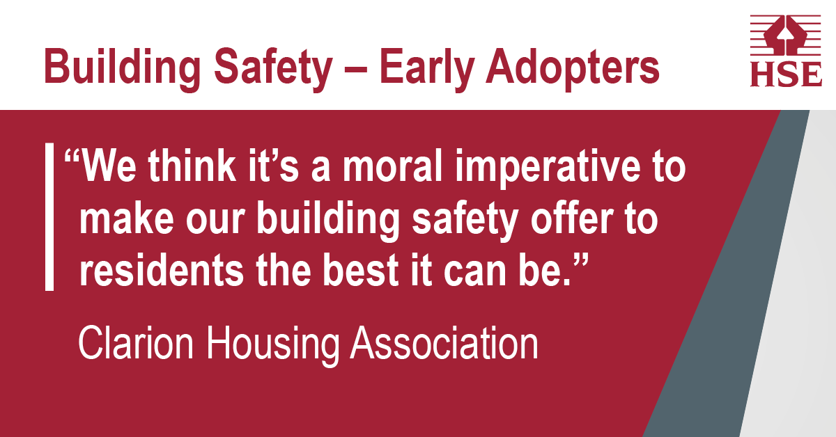 H_S_E's tweet photo. To help those responsible for building safety prepare for proposed changes to the law, we've worked with industry to develop some early information on managing high-rise residential buildings under a safety case regime. Read more here: https://t.co/Dzy2e6RUfh https://t.co/YdX2ocFi7B
