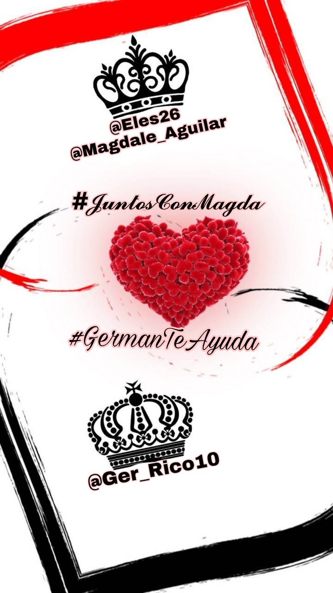 Ger_Rico10's tweet photo. ┳┓
┣┏┓┃┃┏┓┓┳┏ 
┻┗┛┗┗┗┛┗┻┛ 🅱🅰🅲🅺
#JuntosConMagda🦅
#GermanTeAyuda🎸
@lunayessih
@RoLoyaC
@elionieves
@yvidalaqui2 
@Ger_Rico10 
@Eles26
@90210Julian
@elsebastian777
@ReiTchallaSDV
@CalderonArav
@danieloyola0
@_franmi_
@Tamayoonancy
@maralinda67 https://t.co/ZB77g4dskM