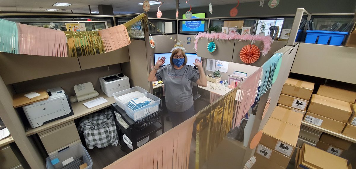 Happy Birthday to the amazing Debbie Clark!!!