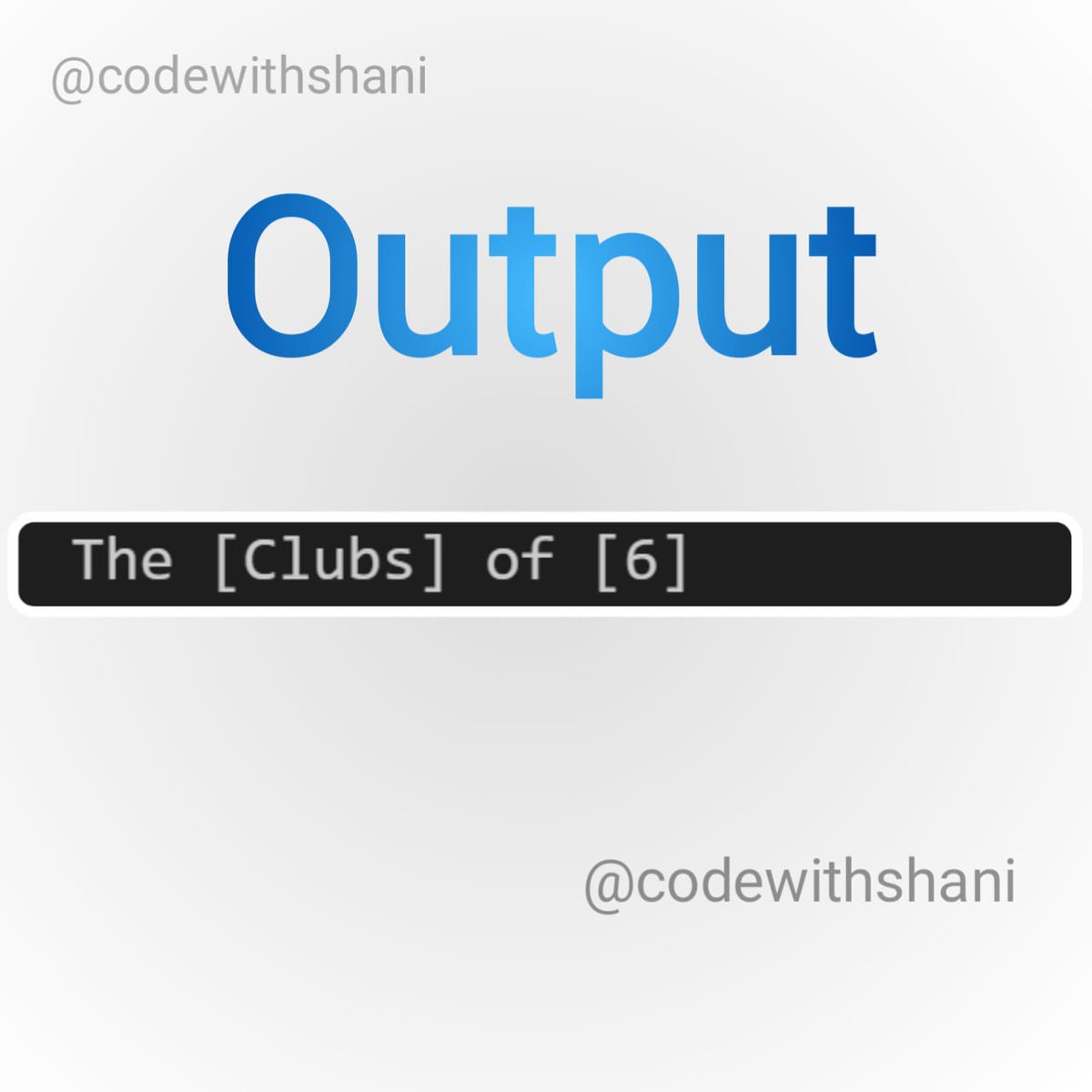shaniprocoder's tweet image. Create Your Own Random Card Picker Using Python
.
.
#Python #pythoncoders #codewithshani
