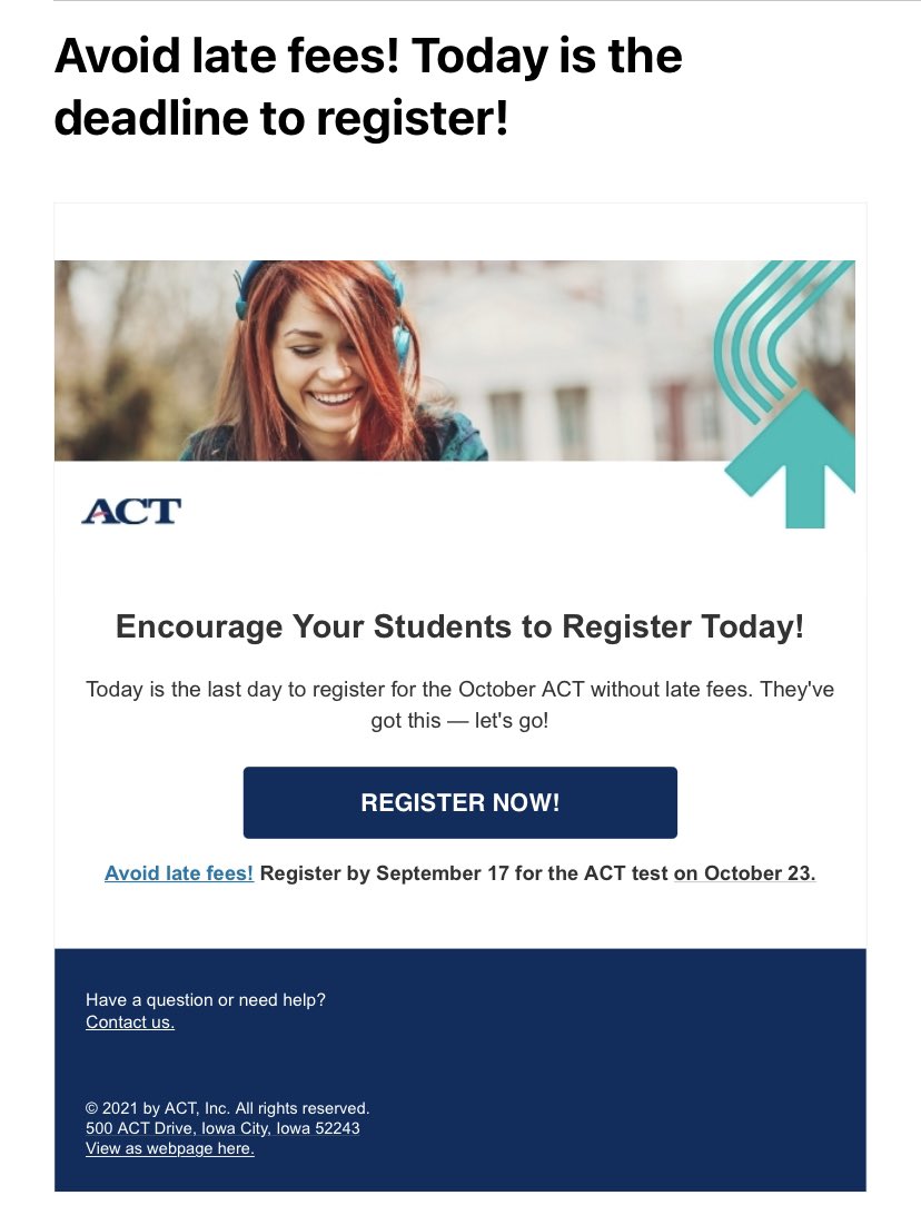 HelpingColts's tweet image. Last day to register without late fees!