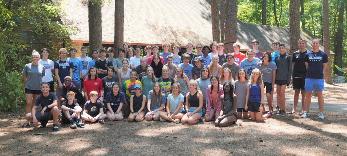 XCmamaNC's tweet photo. It's a BIG weekend for our @millbrookxc Wildcats!
On Saturday, part of the team will be racing @ Hare & Hounds (McAlpine), the other @ Adidas (WakeMed)! Both of these exciting races are gearing up to be super competitive & FAST! Come out & watch all the fun!! #XC2021 #AXCC #HHXCI https://t.co/M9lGEX7gAi