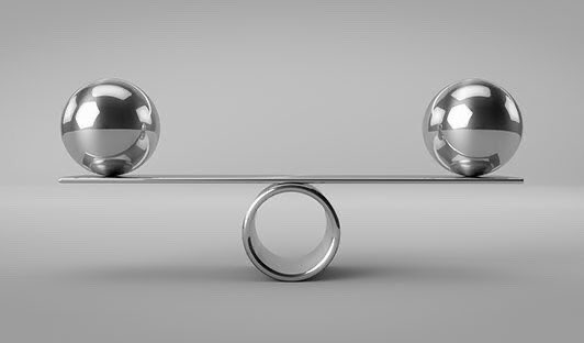 Balance the likes and retweets😇