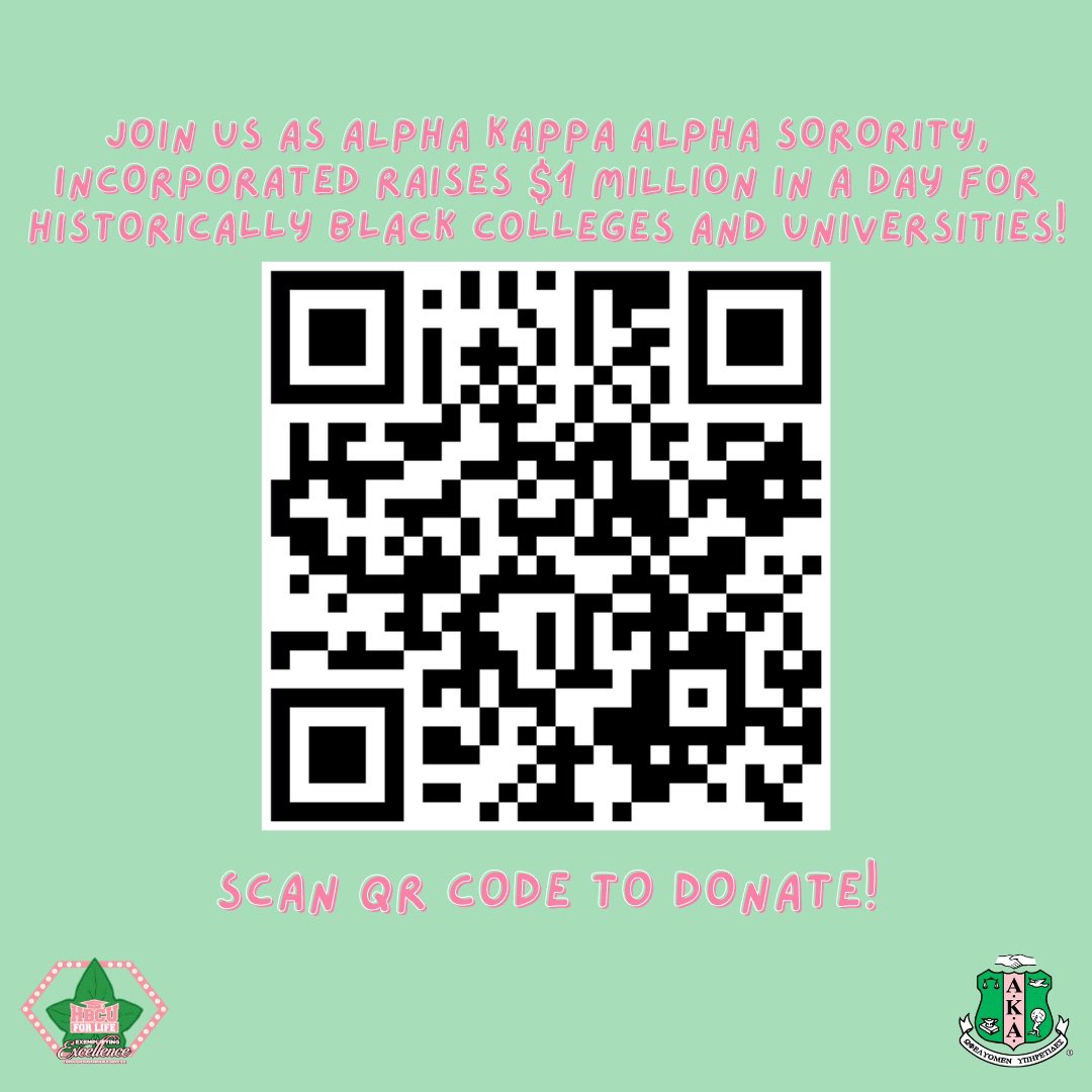Join Alpha Kappa Alpha Sorority, Incorporated as we raise money for Historically Black Colleges and Universities on our HBCU Impact Day 2021! Help Kappa Psi make this day a success by Giving Back. We are accepting donations on social media and at our “Sipping Pink” Lemonade Stand