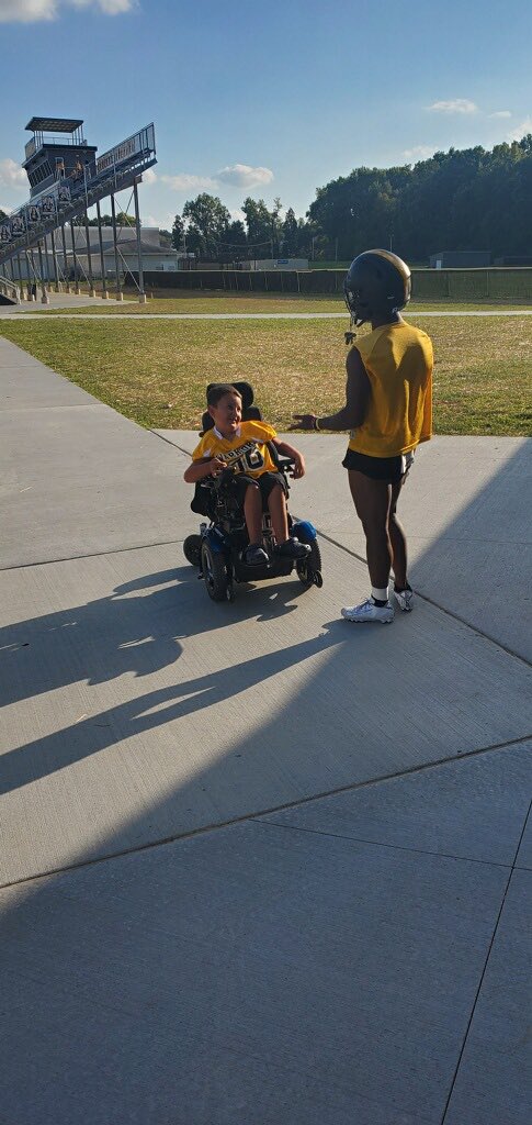 A motivation, and a inspiration! Do it for my community, my people, and also the people who can not🖤💛