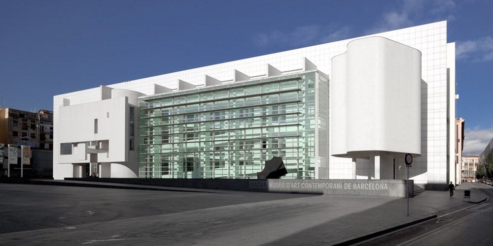 ProTecDi's tweet photo. “Arte en sus diferentes formas de expresión que van acompañados de actividades, exposiciones temporales y conferencias.”
¡Buenas tardes #ViernesDeArte!
MACBA - Museo de Arte Contemporáneo | #macbaBCN
Barcelona | España
Web: https://t.co/lCfL5SsvhS https://t.co/dNiToxxUGh