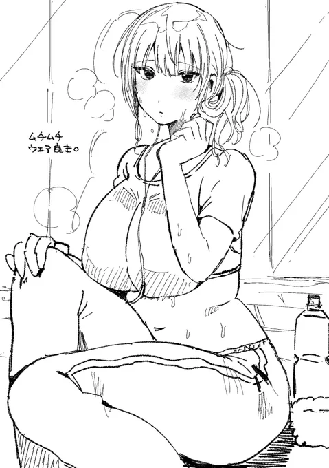 ネーム一本できたのでお姉さん落書き
1時回るとやっぱり眠くなってしまう、、、壁、、、 