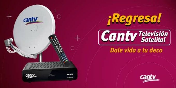 Cantv tweet media