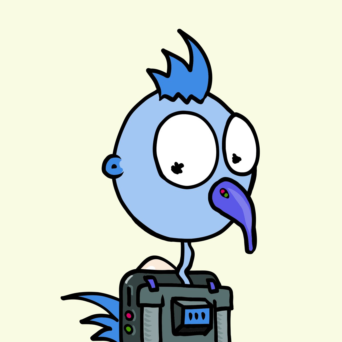 kid_cardano's tweet photo. Adding to the flock @DerpBirdsNFT #GetDerpy https://t.co/KmGM2qmxfY