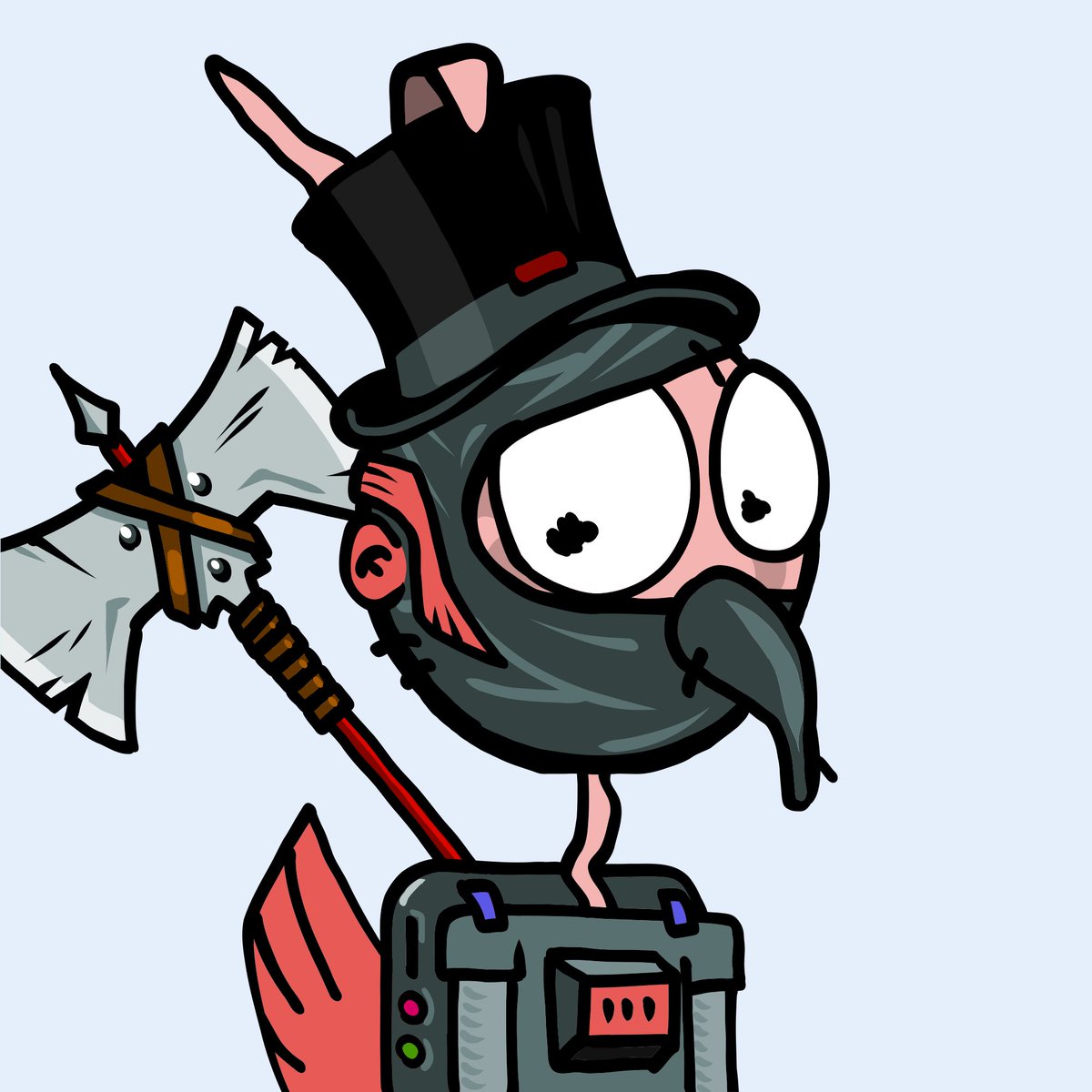 kid_cardano's tweet photo. Adding to the flock @DerpBirdsNFT #GetDerpy https://t.co/KmGM2qmxfY
