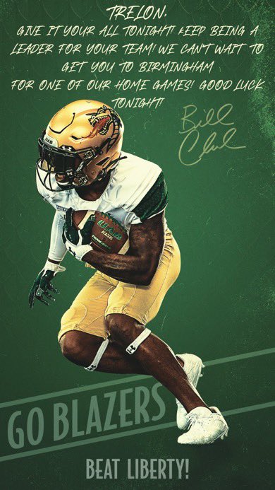 <a href="/UABRecruiting/">UAB FB Recruiting</a> <a href="/CoachBillClark/">Bill Clark</a> <a href="/luker_coach/">Coach Tanner Luker</a> <a href="/RILEYDARIC/">DARIC RILEY</a> thanks for the love ❤️ #goblazers