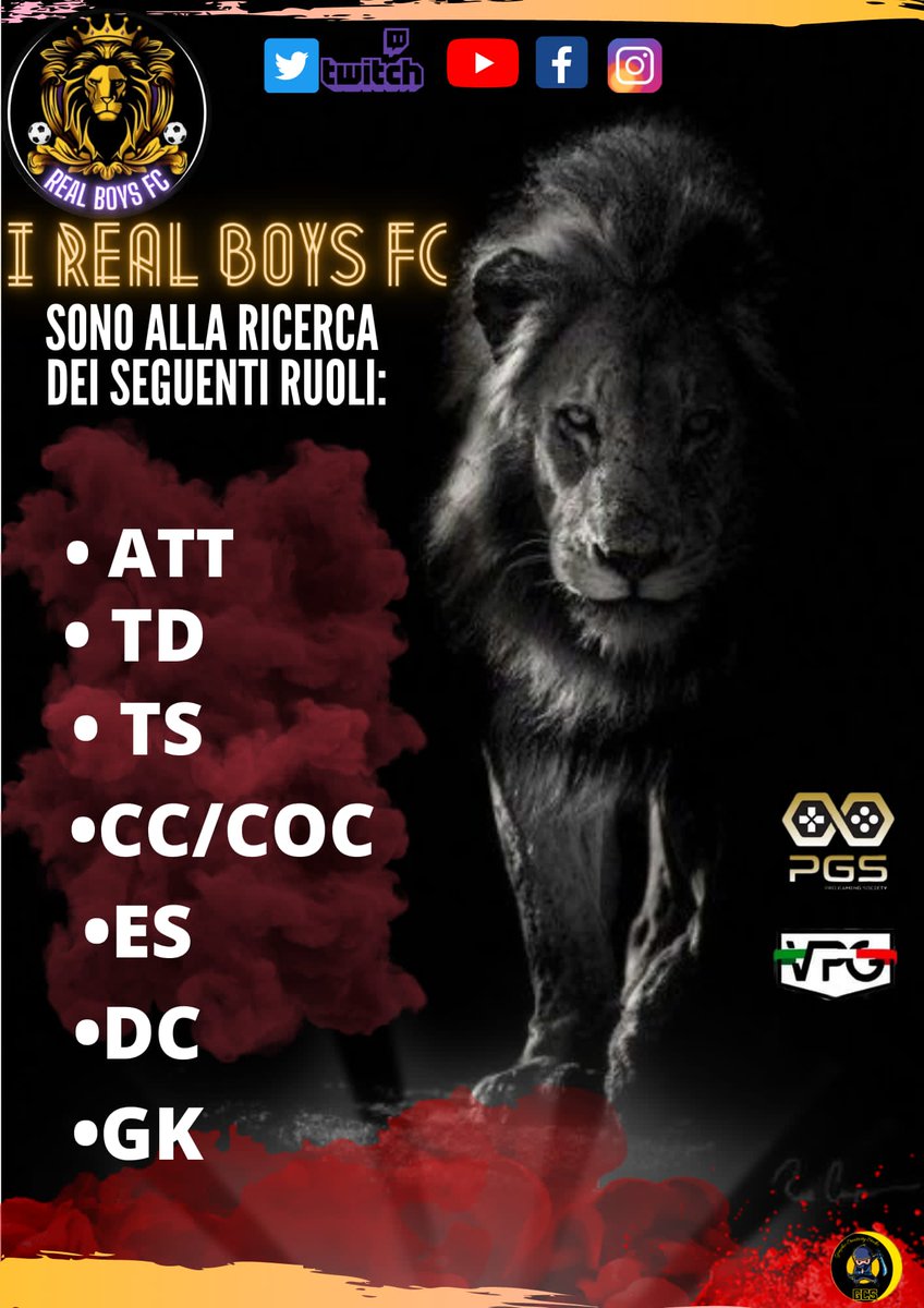 Cerchiamo per la prossima stagione <a href="/VPG_Italy/">VPG Italy</a> @PGSSVIZZERA se interresti contatte in privato📩
<a href="/ILOVEPROCLUB1/">ILOVEPROCLUB1</a> <a href="/NewsProclub/">News Proclub</a> <a href="/pctransfermarkt/">🇮🇹 PRO CLUBS TRANSFERMARKT🔍</a> @OffSideOfficiaI @rumors_pro <a href="/ProClubRTutto/">RTutto 🔁</a> <a href="/MercatoFifaPro/">🇮🇹 𝗠𝗲𝗿𝗰𝗮𝘁𝗼 𝔽𝕚𝕗𝕒 ℙ𝕣𝕠 💜</a> <a href="/PROCLUB_ITALY/">PROCLUB_MERCATO</a> <a href="/Mercato_FVPA/">Calciomercato Fvpa</a>