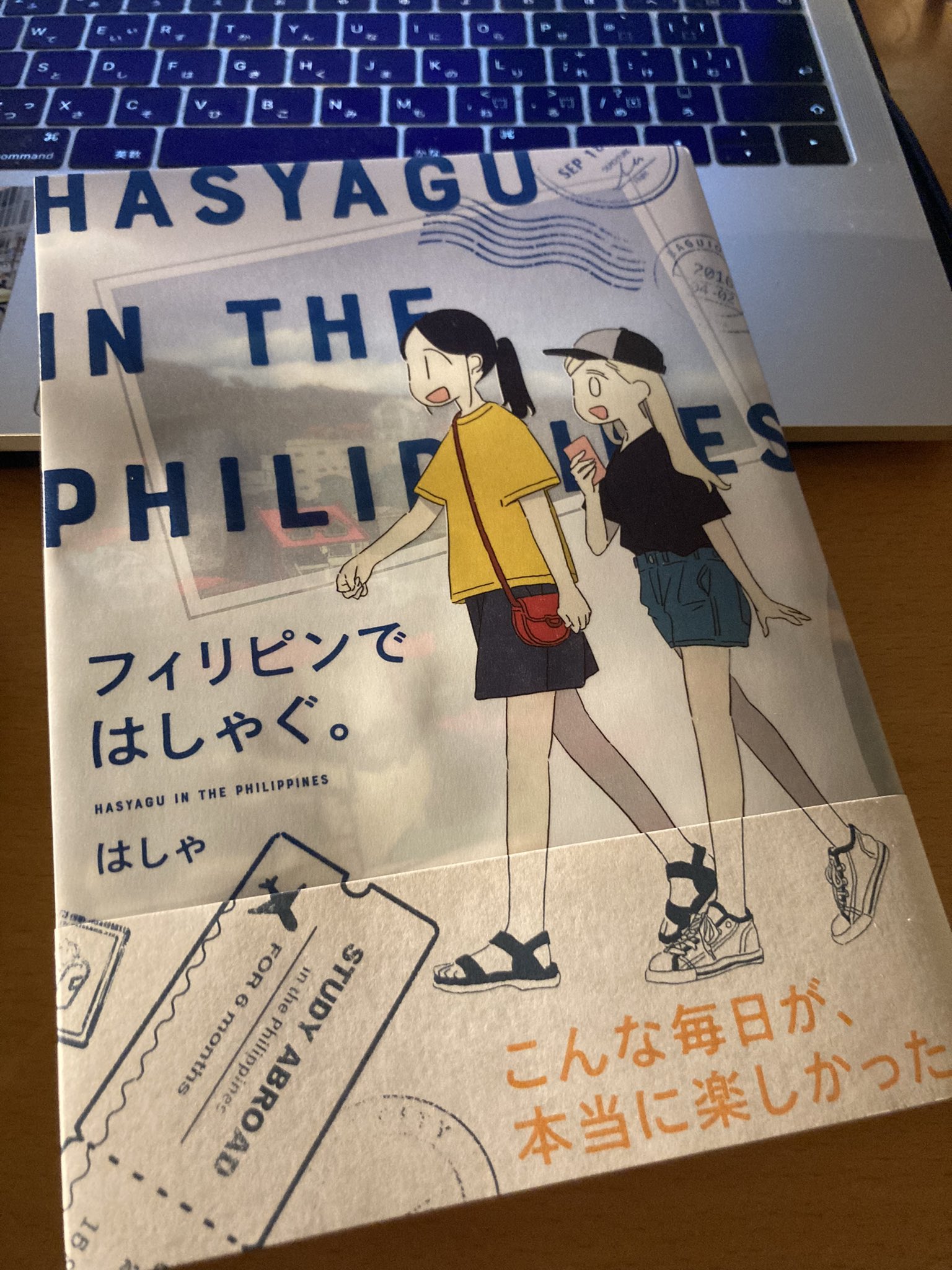 Twitter এ はしゃ Rt Kimu Ra10 はしゃ フィリピンではしゃぐ 面白かった 英語 が苦手の24歳のイラストレーターがフィリピンに語学留学するエッセイ漫画 優しい絵ですんなり入ってくるのはもちろん 現地の風土や食べ物 観光スポットなどを丁寧に紹介して