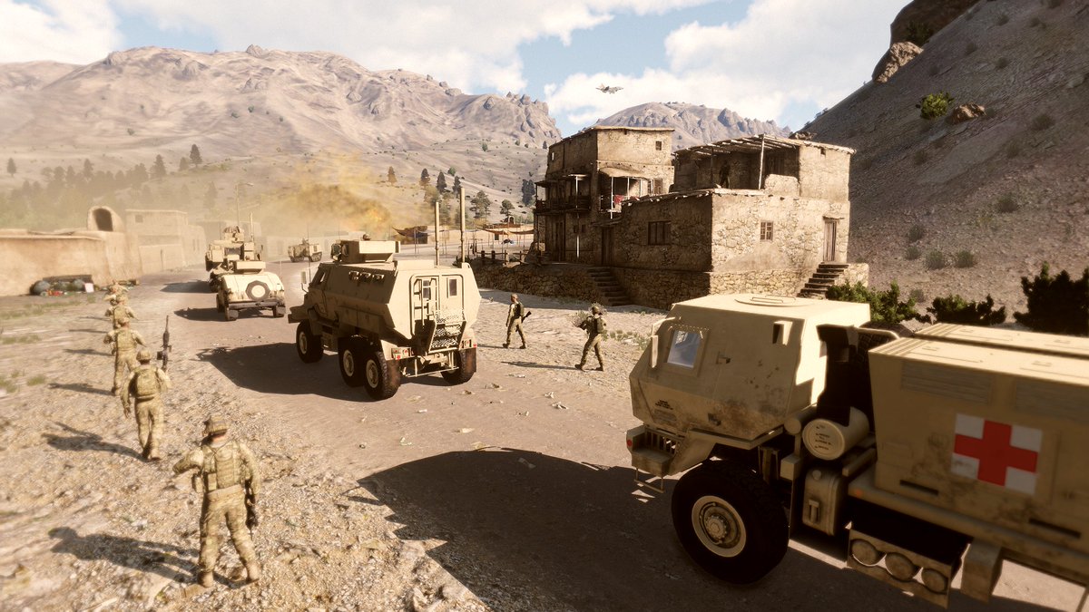 CyphasC's tweet image. Playing with recolor

#arma3 #arma3official #screenshots #artofwar