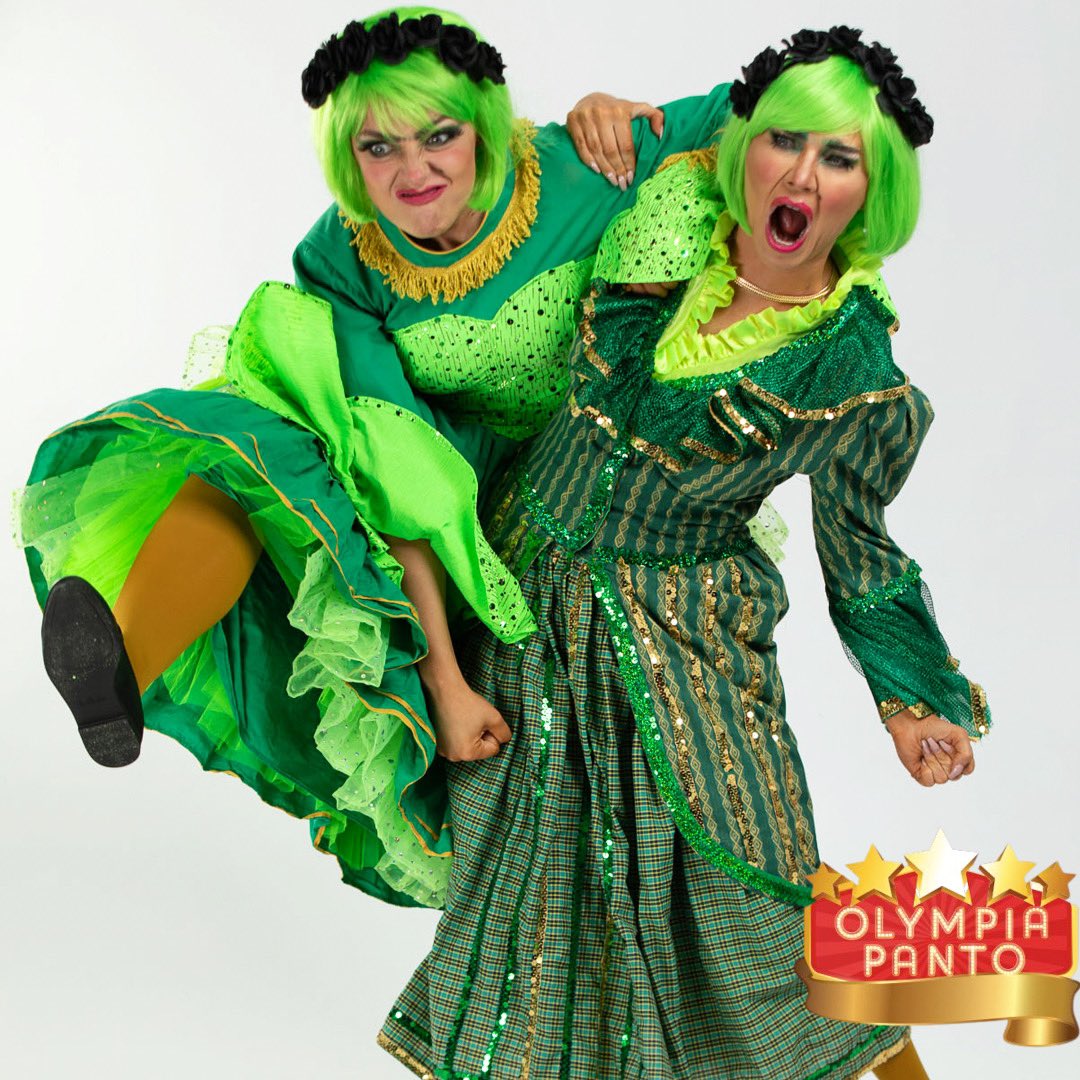 Olympia Panto (@olympiapanto) on Twitter photo When you’re ready to give that week the boot and it’s time to celebrate the weekend 🎉
We absolutely ADORE these two together and we know you will too .
🎫 Tickets on sale now from <a href="/TicketmasterIre/">Ticketmaster Ireland</a>
PC 📸 <a href="/evndoherty/">Evan Doherty</a>
#Panto #TheOlympiaPanto #SpotlightProductions When you’re ready to give that week the boot and it’s time to celebrate the weekend 🎉
We absolutely ADORE these two together and we know you will too .
🎫 Tickets on sale now from <a href="/TicketmasterIre/">Ticketmaster Ireland</a>
PC 📸 <a href="/evndoherty/">Evan Doherty</a>
#Panto #TheOlympiaPanto #SpotlightProductions