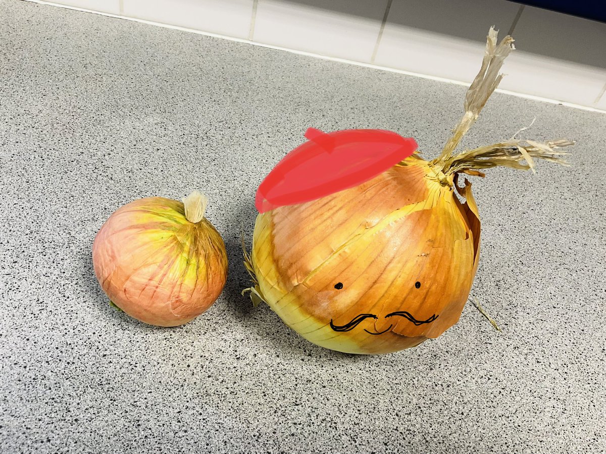 It’s a joy to be cooking again <a href="/dept_he/">HE DEPARTMENT @GCS</a> <a href="/GlenlolaSchool/">Glenlola Collegiate</a>, but we can’t keep a straight face when we share out ‘les gros oignons’!
@glenlolamodlang 😂🦢🧅