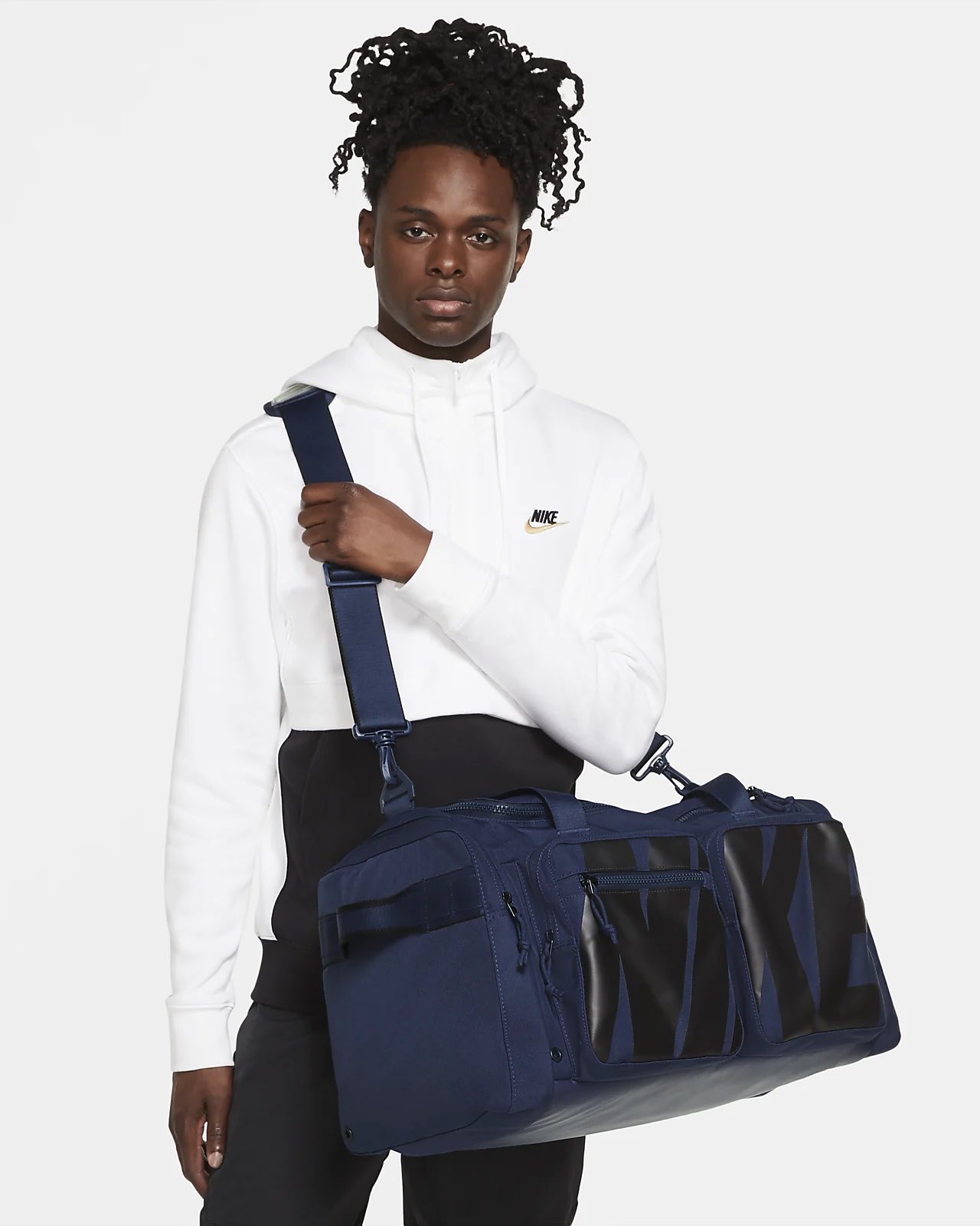 Nike vapor power small training duffel hot sale
