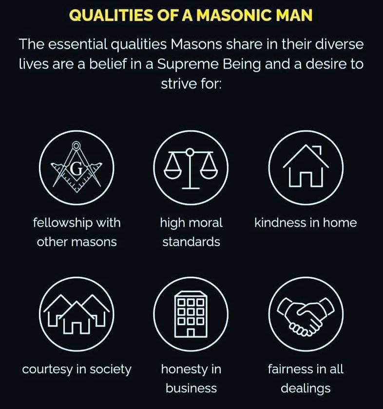 EP_417's tweet photo. These right here!! Ask us today about it!
#goodqualities #freemason #brothers #fridaymorning #FridayVibes https://t.co/LI8SNh7vvg