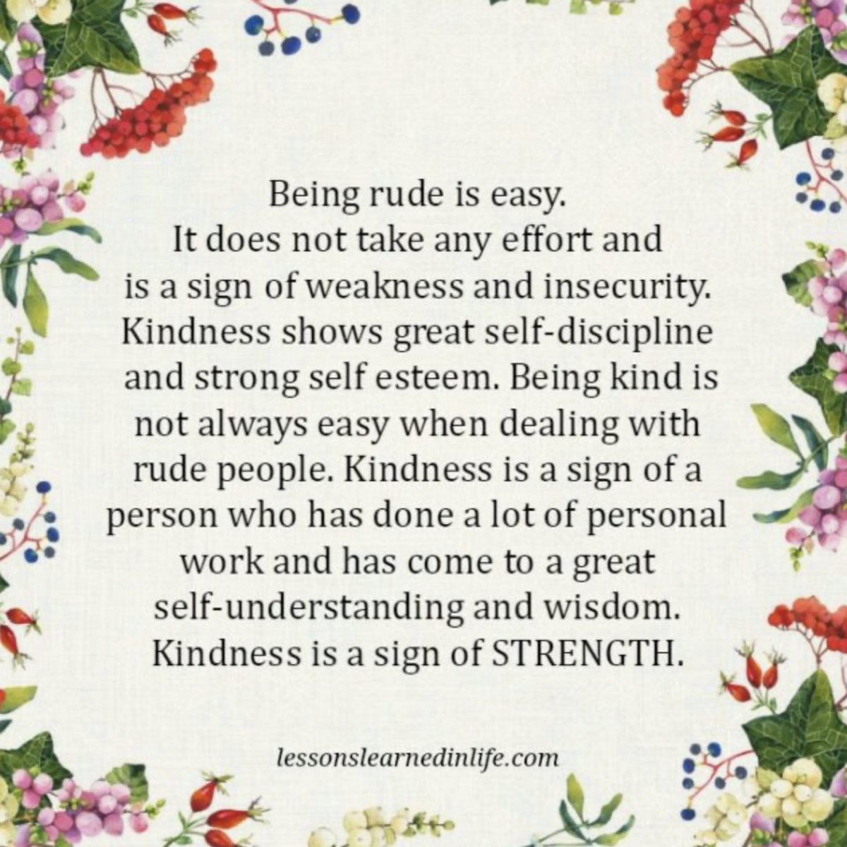 Happy Friday! #BeKind