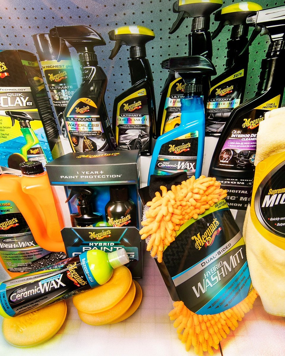 MeguiarsUK's tweet photo. Who's ready for the weekend???
@meguiars
#meguiarsuk
#meguiars #shine #gloss #wax #polish #detailing #detailingproducts #detailingworld #detailingaddicts #detailinglife #detailingcars #ultimate #hybridceramic #si02 #products #haul #pickone #commentbelow #uk #meguiarslife https://t.co/kph67Ic64N