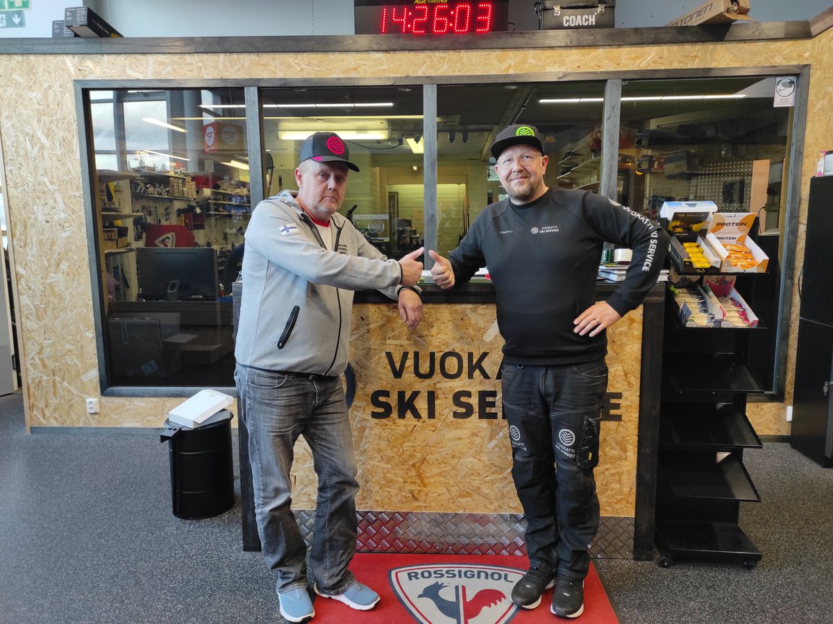 FSS och Vuokatti Ski Service inleder samarbete mera info på måndag 20.9 på hemsidan <a href="/FSSservice/">FSS Service</a> <a href="/idrottfi/">Finlands Svenska Idrott</a> <a href="/FssVig/">Roland Villför</a> #medfocuspåframgång