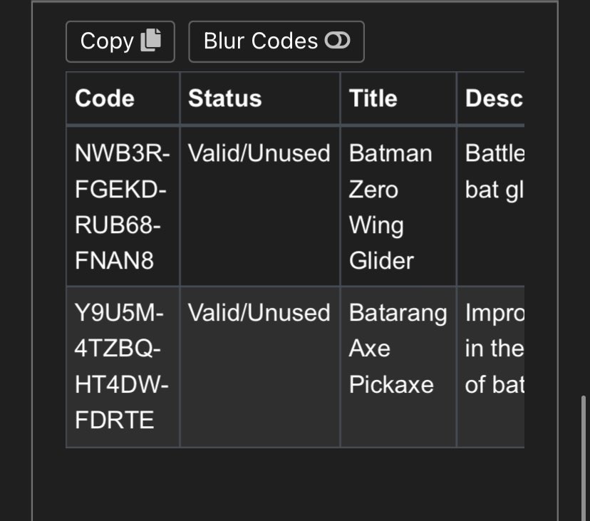 amagicmantv's tweet image. Y9U5M-4TZBQ-HT4DW-FDRTE

NWB3R-FGEKD-RUB68-FNAN8

#CODESFORKIDS