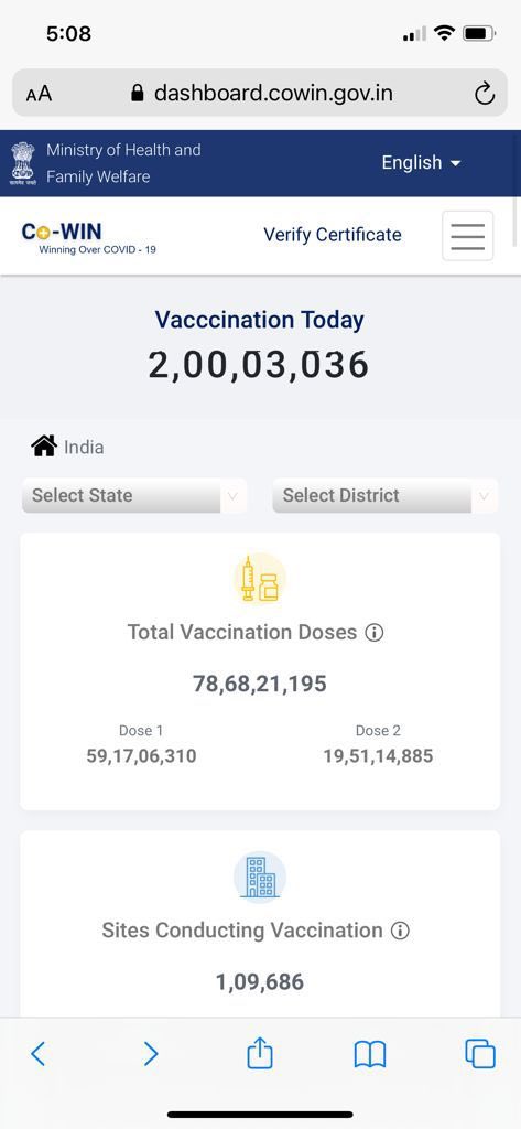 Shehzad_Ind's tweet photo. Vaccine Kranti by PM @narendramodi 

2 cr vaccines by 5:07pm

Historic !!

We have vaccinated 4 New Zealands

We have given more vaccines then entire Europe 

Where are those who said Vaccine kahan hai??? https://t.co/NaaC2sujjv