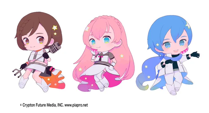 ⭐️初音ミク GALAXY LIVE 🌟
グッズのイラストを担当しました✨
可愛いくビビットな雰囲気にしました!
⭐️グッズはこちら→ https://t.co/EBvCbAjjGw

#初音ミク #GALAXYLIVE2021 