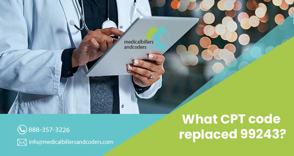 mbc_services's tweet image. What CPT code replaced 99243?
Report 99213 instead of 99243 for established patients. 99244 Office consultation for a new or established patient.
To know more about our #medicalbillingservices call us at 888-357-3226.
Get a Free Quote: goo.gl/5Xx2d3
#CPT #cptcode