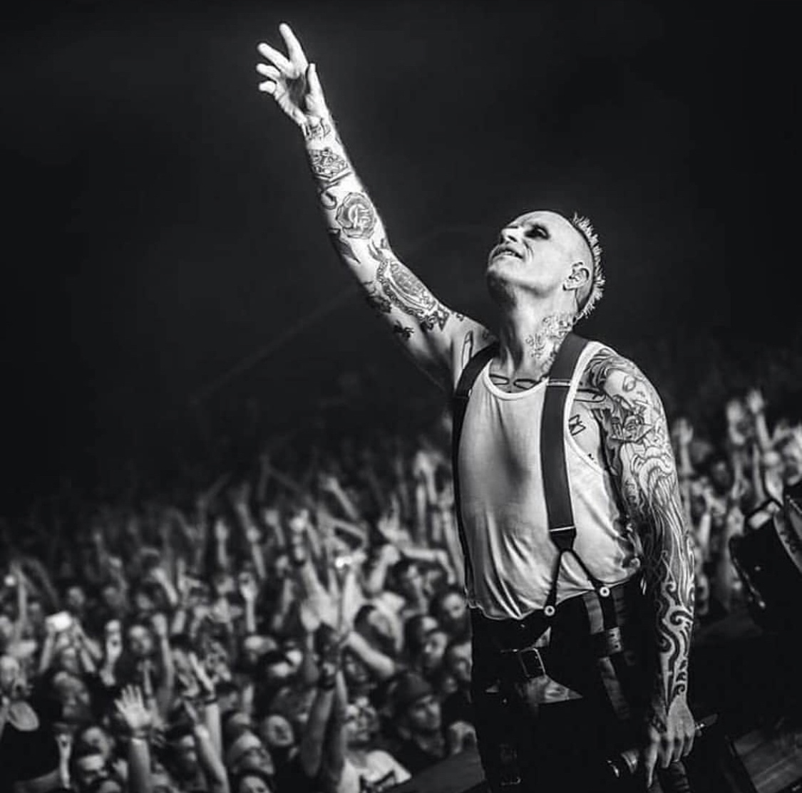 Happy birthday Keith Flint of The Prodigy! 