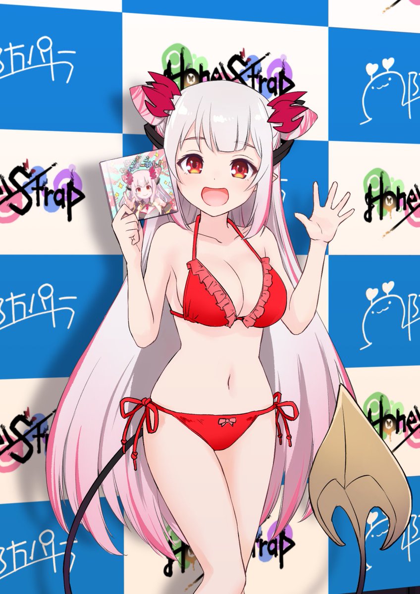「#我こそはVTuber描きたい絵師です
ハニストをよく描いてます 」|jyacoのイラスト