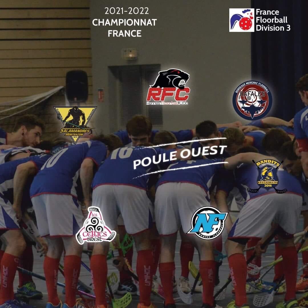 Les Celtics retrouvent la compétition le 02 octobre en Pays de Loire. Découvrez la composition de leur poule « Ouest » :

- Celtics de #Brest
- Bandits de #Bouchemaine
- #Rennes Floorball
- Rafales de #Bordeaux 
- Salamandres de #Montbazon
- #Nantes Floorball

#Floorball
