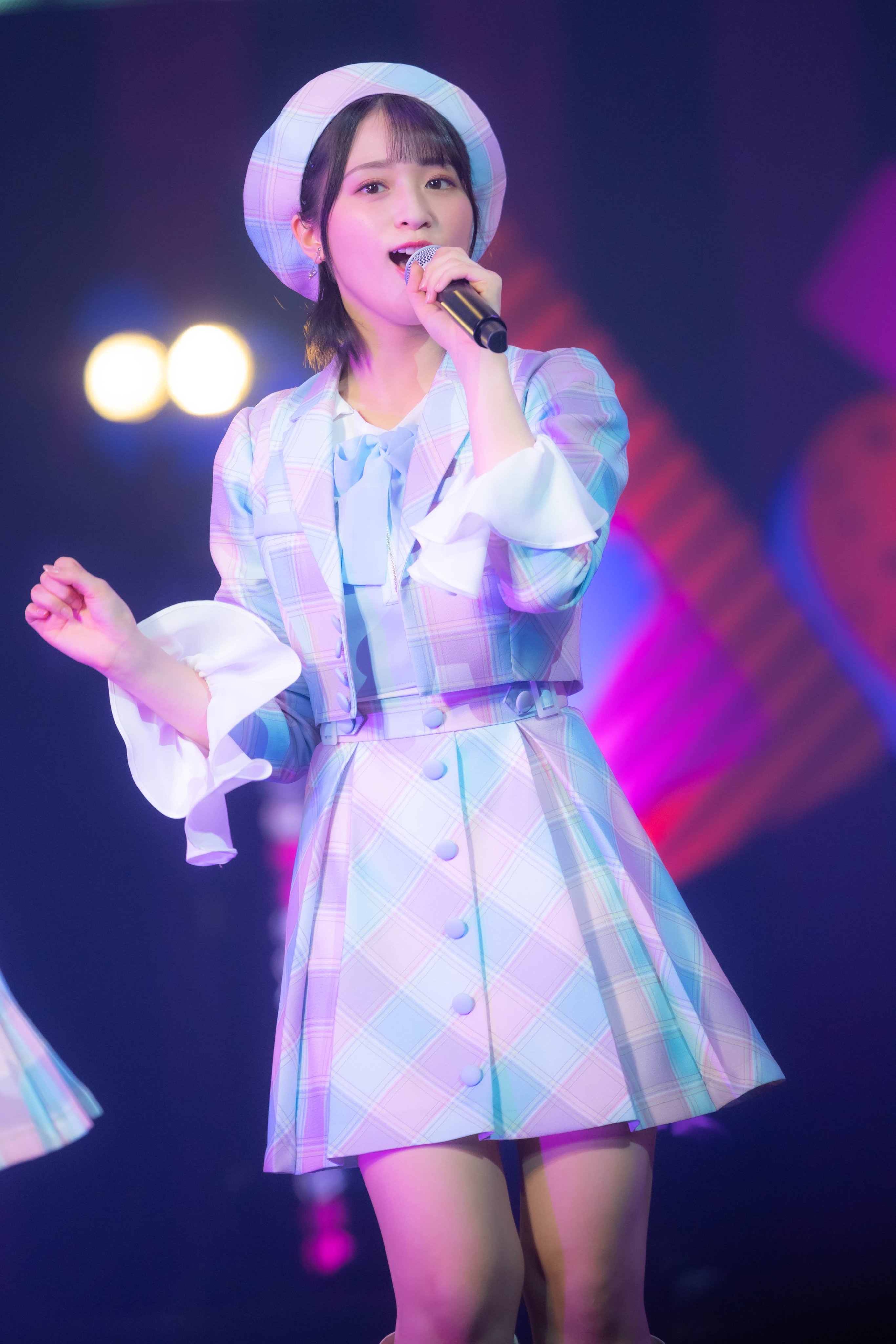 LOVE イコラブ 生写真 コート 直筆サイン 佐々木舞香 ヨリ