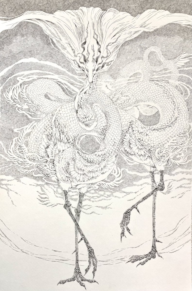 9月22日〜28日、京都の祇園にあります京つけもの西利「ぎゃらりぃ西利」にて #幻獣展3 に参加させていただきます。私の展示作品は3点、展示作品もグッズも販売します。25日に在廊予定です。
コロナにより開場が11:00～18:00と短縮になっていますのでご注意ください。どうぞよろしくお願いします。 https://t.co/XBI1jwSd2L 