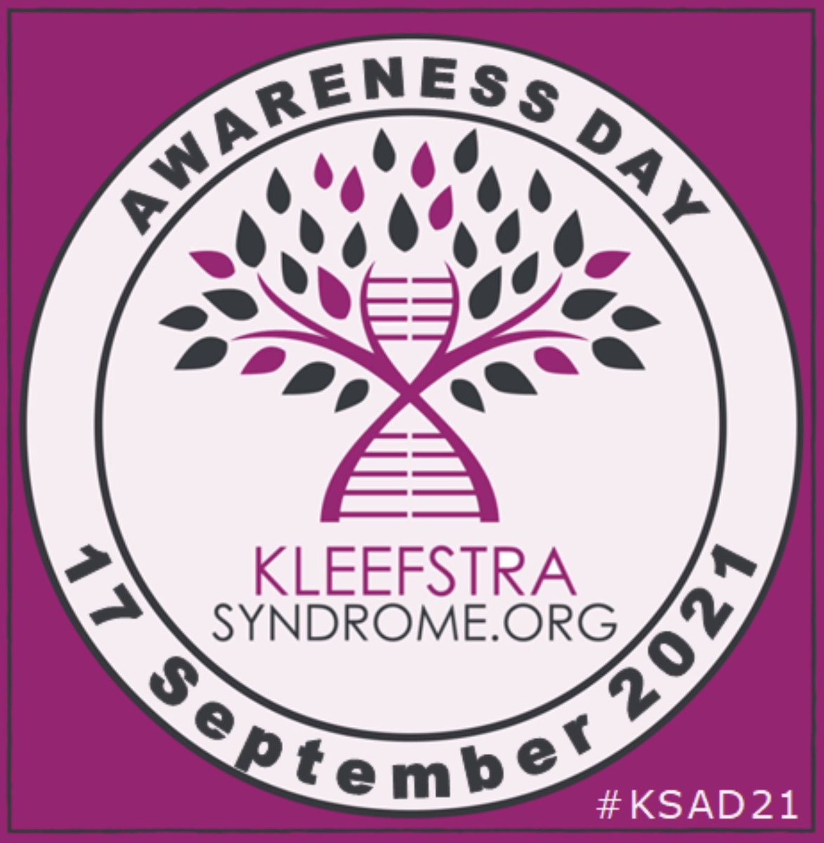 RarasNoInvisibles (@noinvisibles) on Twitter photo Hoy es Día de Concientización sobre el síndrome de #Kleefstra
#KSFact #KSAD21 #KleefstraAwareness
Démosle visibilidad para conocerlo, detectarlo pronto e investigar
Info en inglés👇🇬🇧<a href="/Kleefstrasyndro/">Kleefstra syndrome</a>
kleefstrasyndrome.org/awareness-day-…
Info 🇪🇸 gr. <a href="/somosdisca/">Somosdisc@</a>👇
somosdisca.es/dia-mundial-de… Hoy es Día de Concientización sobre el síndrome de #Kleefstra
#KSFact #KSAD21 #KleefstraAwareness
Démosle visibilidad para conocerlo, detectarlo pronto e investigar
Info en inglés👇🇬🇧<a href="/Kleefstrasyndro/">Kleefstra syndrome</a>
kleefstrasyndrome.org/awareness-day-…
Info 🇪🇸 gr. <a href="/somosdisca/">Somosdisc@</a>👇
somosdisca.es/dia-mundial-de…