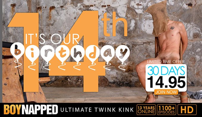IT'S OUR 14th BIRTHDAY!!! - Celebrate with us and join now for only ?14.95! - https://t.co/tE8XuIZL3y
