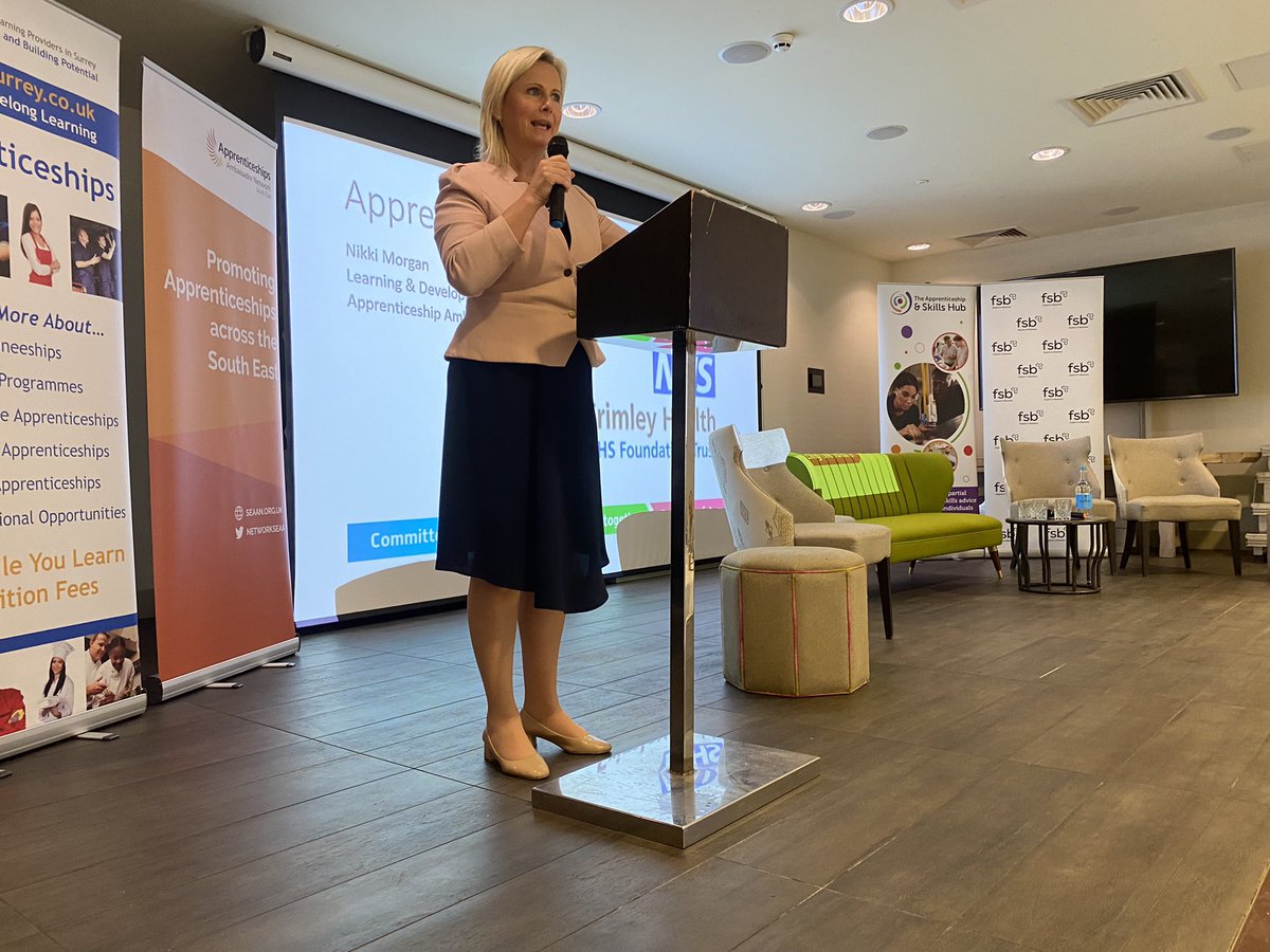 Excellent encouraging address from @AJRichardsonMP congratulating SMEs on their resilience during pandemic and their support for the <a href="/Apprenticeships/">Apprenticeships and Skills</a> programme <a href="/FSB_Voice/">Federation of Small Businesses (FSB)</a> <a href="/FSBSouthEast/">FSB South East</a> <a href="/shelaghatopal/">Shelagh Gurrie</a> <a href="/WS_PA/">WS Planning & Architecture</a>