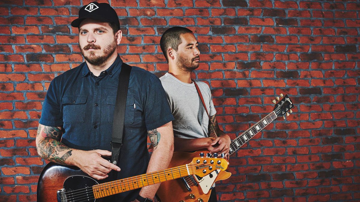 GuitarWorld's tweet photo. Thrice reveal how challenging their songwriting and transforming the Fibonacci sequence into a guitar riff shaped bold new album Horizons/East https://t.co/MhLfKJTqaW https://t.co/HUDZ2vNQZK