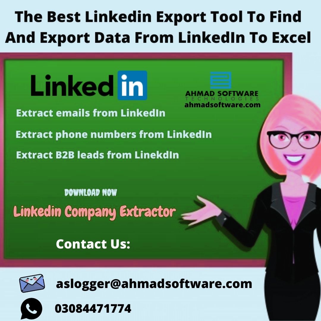 HarryMa55014659's tweet image. The Best Software To Find And Export Data From LinkedIn To Excel ahmadsoftware.com/blogs/1423/the…
#howtoextractdatafromlinkedin #linkedindataextractor #linkedinscraperdataextractor #linkedincrawler #howtoextractdatafromlinkedintoexcel #linkedingrabber #marketing #technology #business