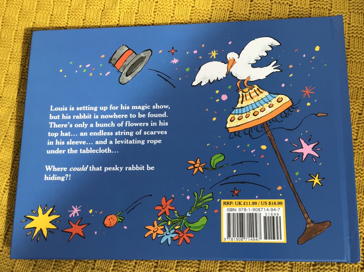 writeaboutbooks's tweet photo. Louis the magician has lost his rabbit. As his search takes him through his repertoire of tricks, an appreciative crowd gathers. #TheMissingTrick by #RobinJacobs &amp; #AimeeWright @cicadabooks shows how a simple text &amp; detailed illustrations can come together to tell the whole story https://t.co/SQobBINhQw