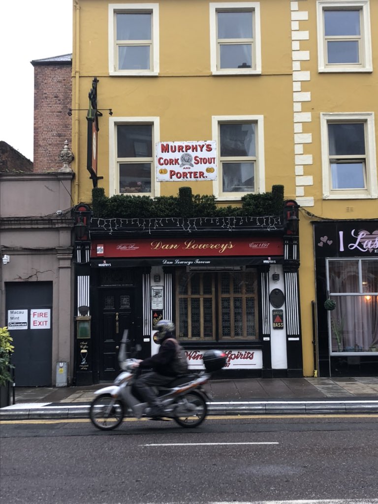 Great pints and chat with the boss Anthony  last night..