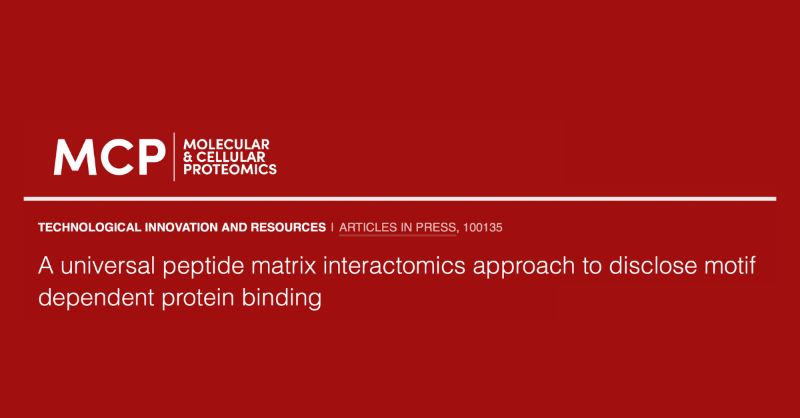 EvosepBio's tweet photo. The latest work from the Mertins group at @MDC_Berlin demonstrate the feasibility of an optimized method for a Protein Interaction Screen on a peptide Matrix (PRISMA) with the 60 samples per day method using the Evosep One.
#proteinbinding #proteomics #60SPD #proteininteractions