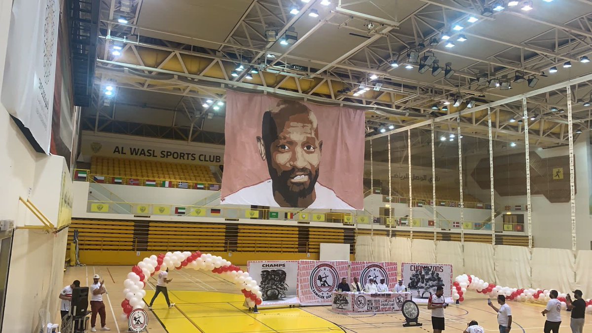 شكرًا رابطة الزمالك بالإمارات. على العهد دائمًا وشكرًا نادي الوصل على الاستضافة الكريمة لفعاليات الاحتفال.